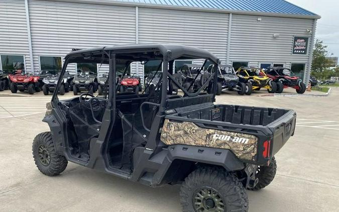 2023 Can-Am® Defender MAX XT HD9 Mossy Oak Break-Up Country Camo