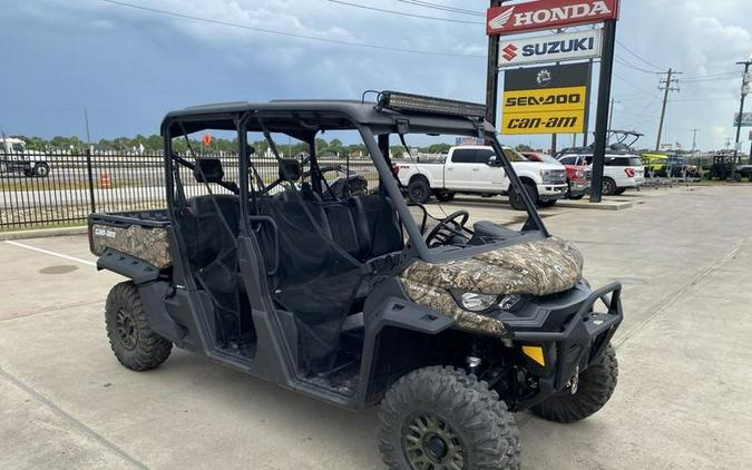 2023 Can-Am® Defender MAX XT HD9 Mossy Oak Break-Up Country Camo