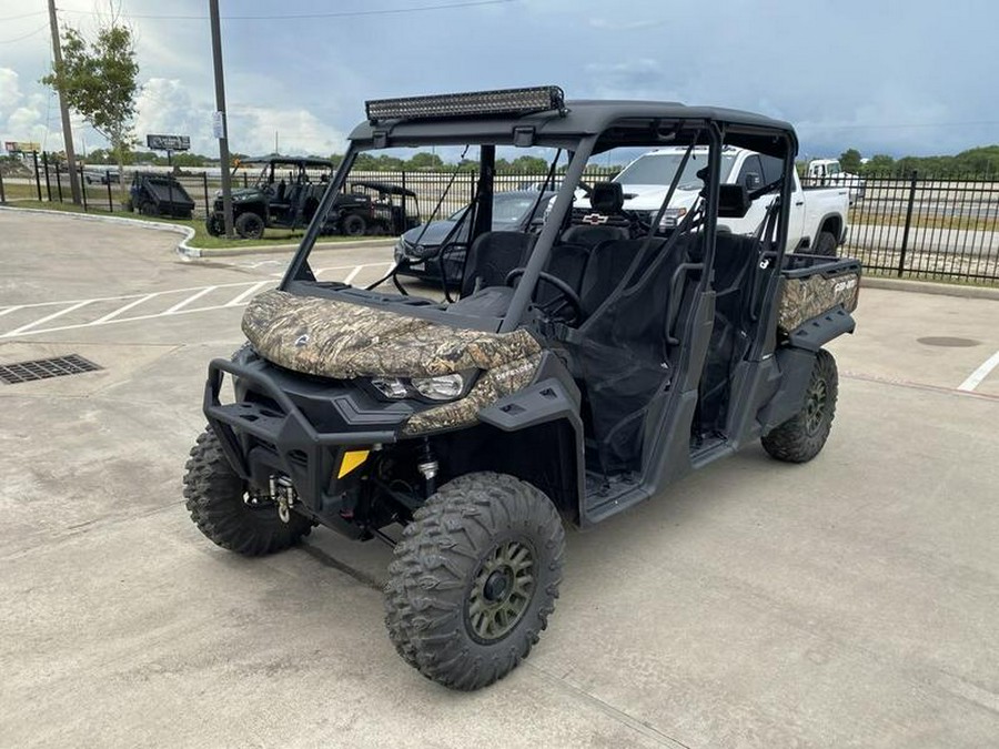 2023 Can-Am® Defender MAX XT HD9 Mossy Oak Break-Up Country Camo