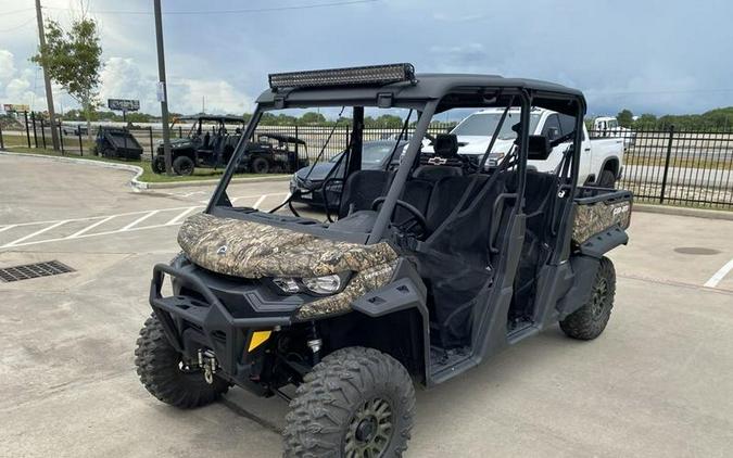 2023 Can-Am® Defender MAX XT HD9 Mossy Oak Break-Up Country Camo