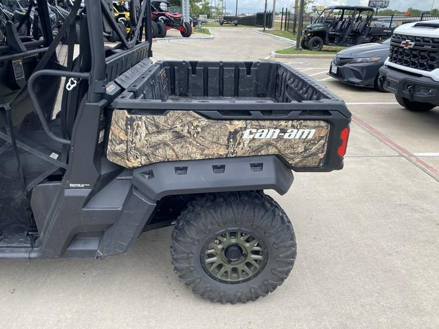 2023 Can-Am® Defender MAX XT HD9 Mossy Oak Break-Up Country Camo