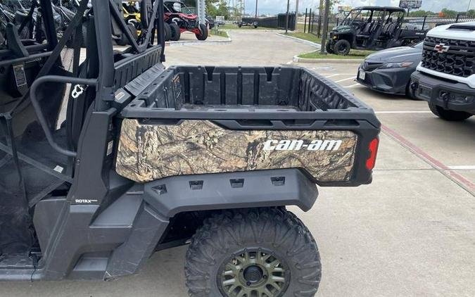 2023 Can-Am® Defender MAX XT HD9 Mossy Oak Break-Up Country Camo