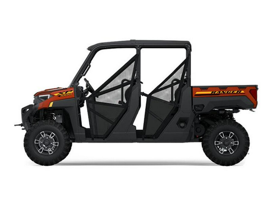 2025 Polaris® Ranger Crew XP 1000 Premium Orange Rust