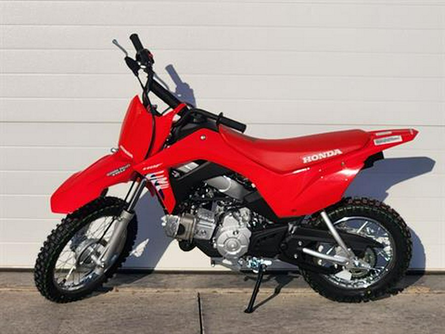 2026 Honda CRF110F