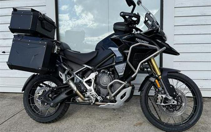 2023 Triumph Tiger 1200 Rally Explorer with APR