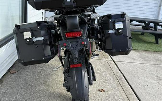 2023 Triumph Tiger 1200 Rally Explorer with APR