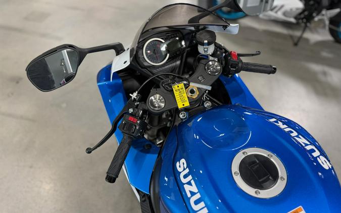 2025 Suzuki GSX-R