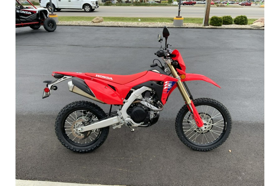2026 Honda CRF450RL