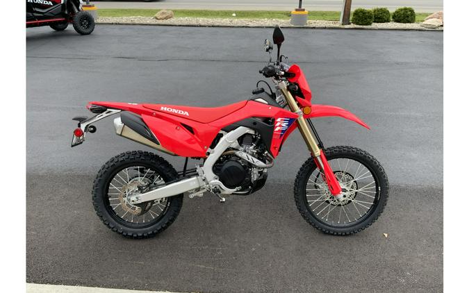 2026 Honda CRF450RL