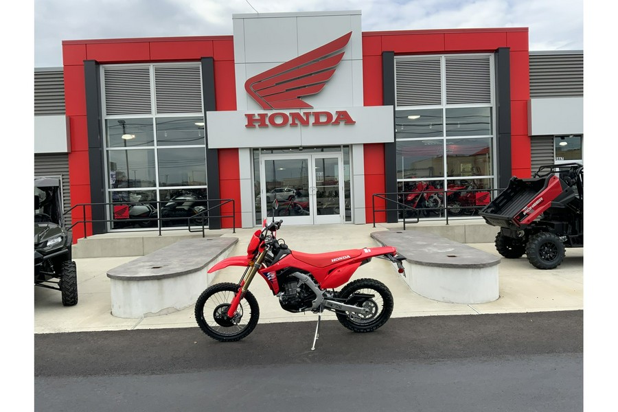 2026 Honda CRF450RL