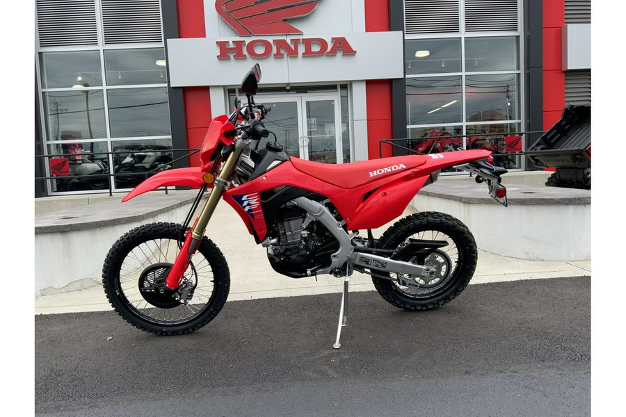2026 Honda CRF450RL