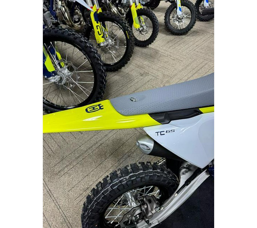 2024 Husqvarna TC 65