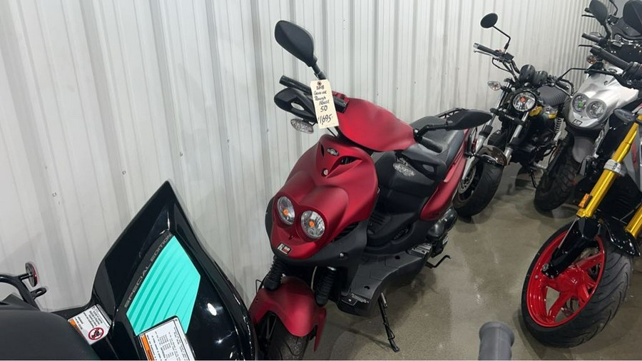 2018 Genuine Scooter Co. Roughhouse 50 Sport