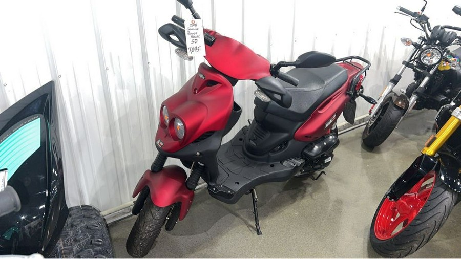 2018 Genuine Scooter Co. Roughhouse 50 Sport