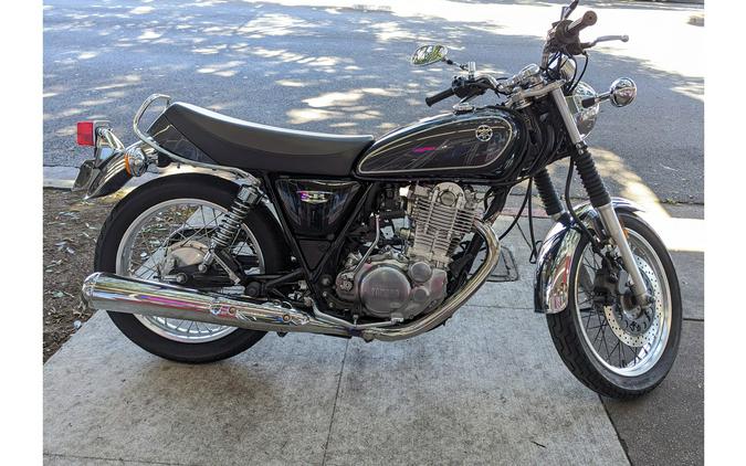 2015 Yamaha SR400 CA