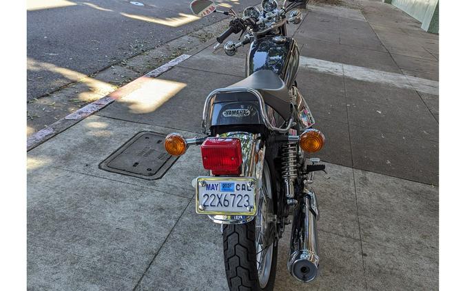 2015 Yamaha SR400 CA