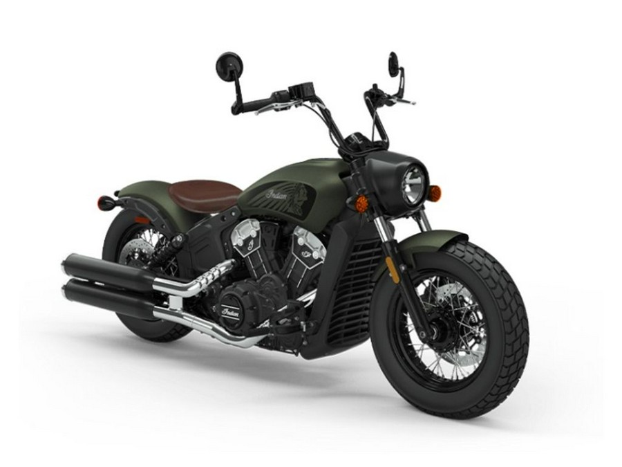 2020 Indian Motorcycle® Scout® Bobber Twenty ABS Sagebrush Smoke