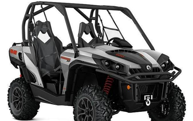 2017 Can-Am Commander XT 800R