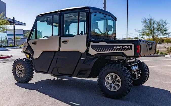 2024 Can-Am® Defender MAX Limited HD10 Desert Tan & Timeless Black