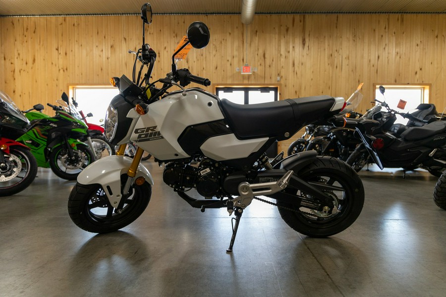 2025 Honda Grom™ ABS - PEARL WHITE