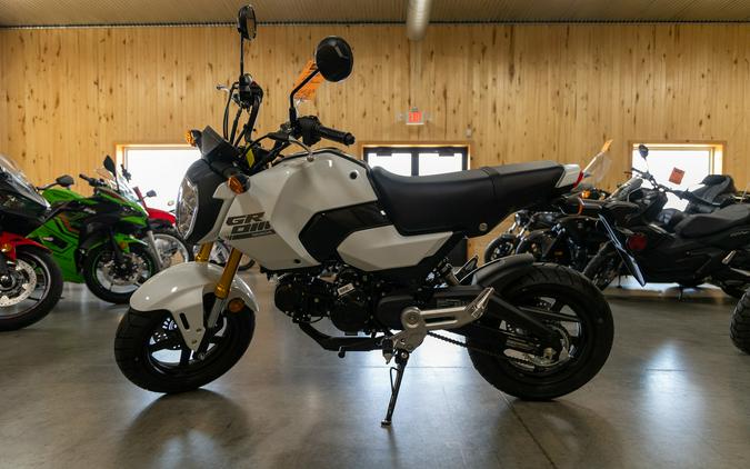 2025 Honda Grom™ ABS - PEARL WHITE