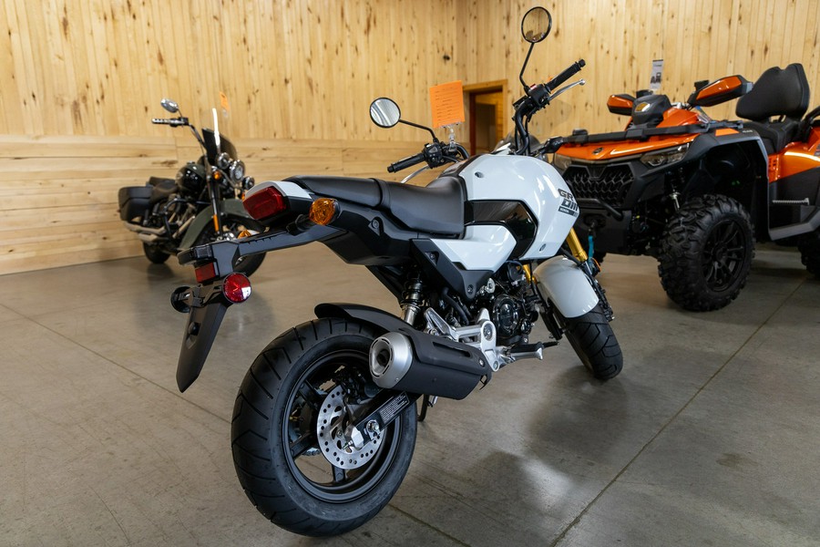 2025 Honda Grom™ ABS - PEARL WHITE