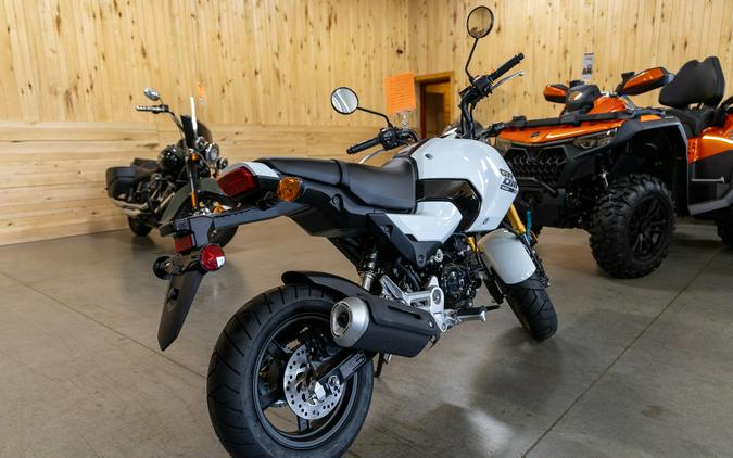 2025 Honda Grom™ ABS - PEARL WHITE