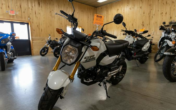 2025 Honda Grom™ ABS - PEARL WHITE