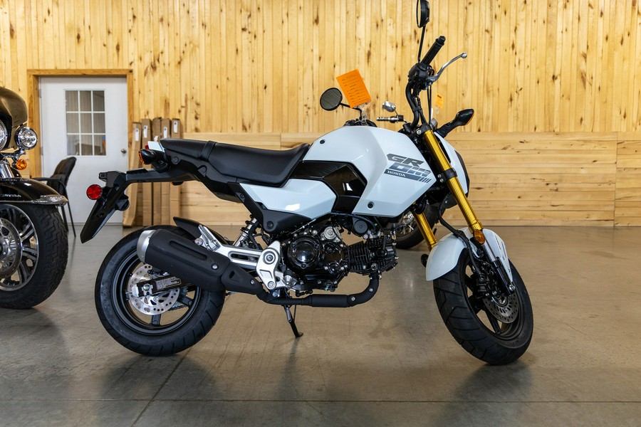 2025 Honda Grom™ ABS - PEARL WHITE