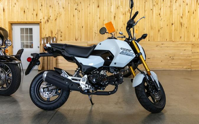 2025 Honda Grom™ ABS - PEARL WHITE