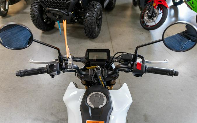 2025 Honda Grom™ ABS - PEARL WHITE