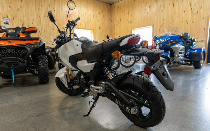 2025 Honda Grom™ ABS - PEARL WHITE