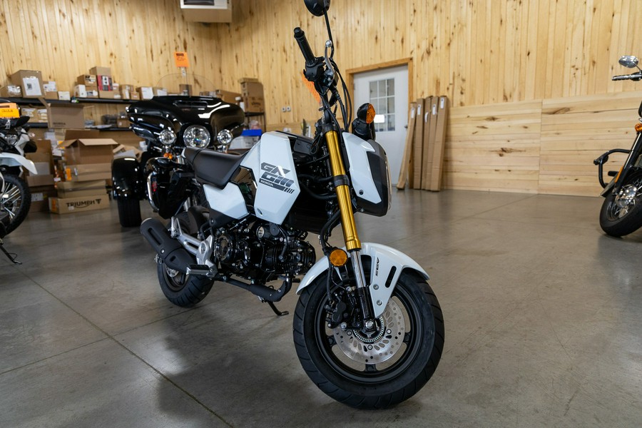 2025 Honda Grom™ ABS - PEARL WHITE