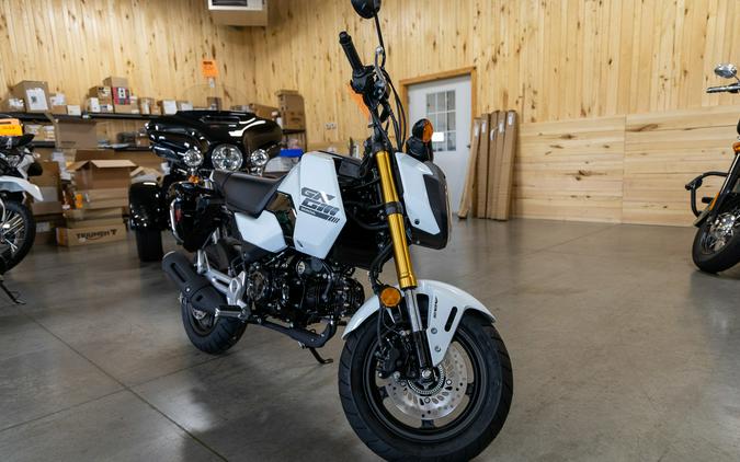 2025 Honda Grom™ ABS - PEARL WHITE