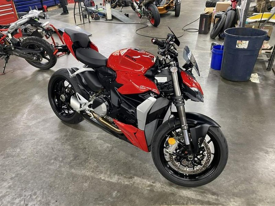 2023 Ducati Streetfighter V2 Ducati Red