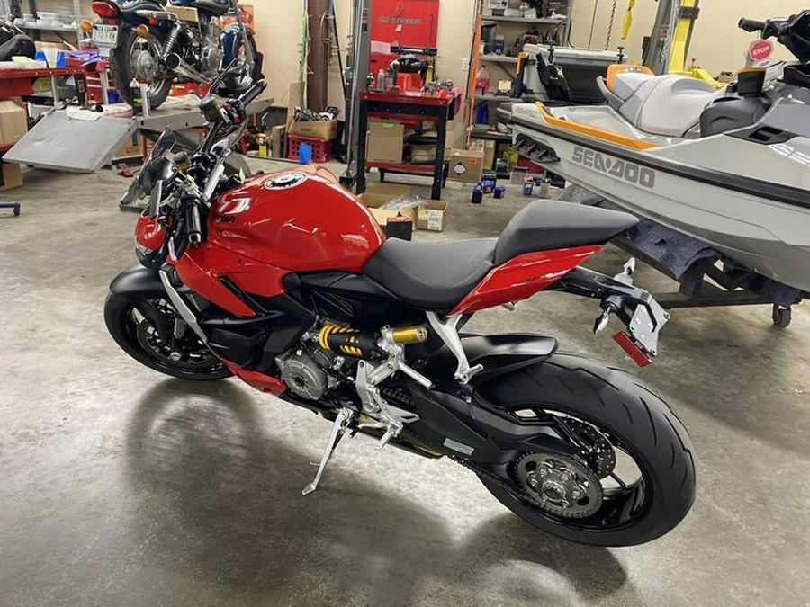 2023 Ducati Streetfighter V2 Ducati Red