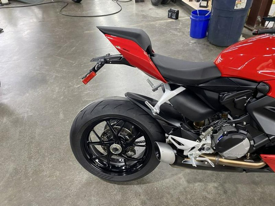 2023 Ducati Streetfighter V2 Ducati Red