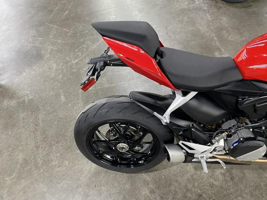 2023 Ducati Streetfighter V2 Ducati Red