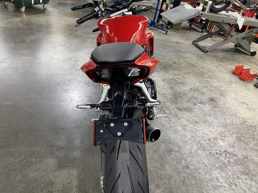 2023 Ducati Streetfighter V2 Ducati Red