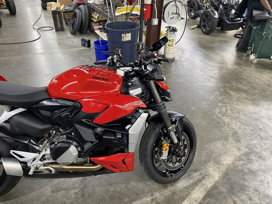 2023 Ducati Streetfighter V2 Ducati Red