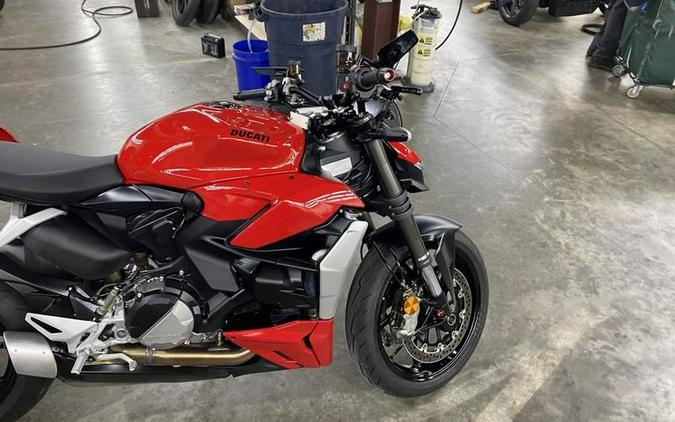 2023 Ducati Streetfighter V2 Ducati Red