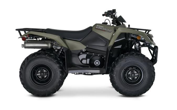 2025 Suzuki KingQuad 400 ASi