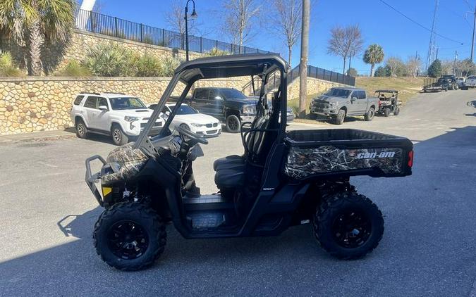 2025 Can-Am® Defender XT HD7 Wildland Camo