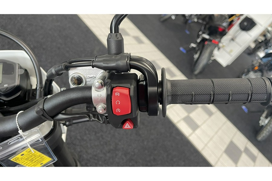 2025 Suzuki DR-Z400SMM5