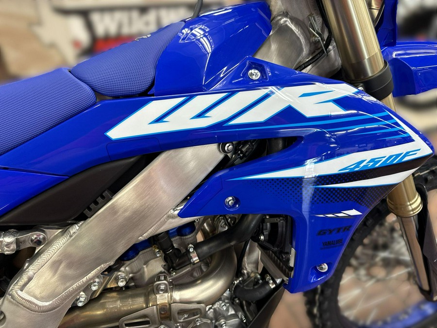 2026 Yamaha WR450F