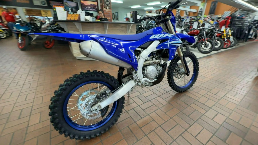 2026 Yamaha WR450F