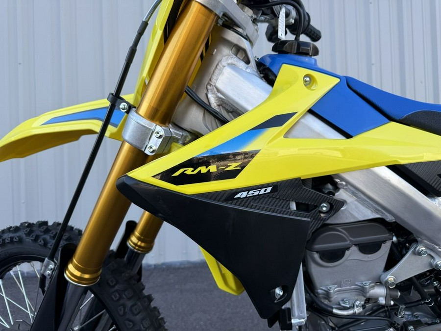 2026 Suzuki RM-Z450