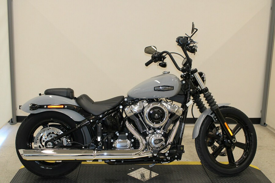 New 2025 Harley-Davidson Street Bob Cruiser FXBB Motorcycle For Sale In Miami, Florida