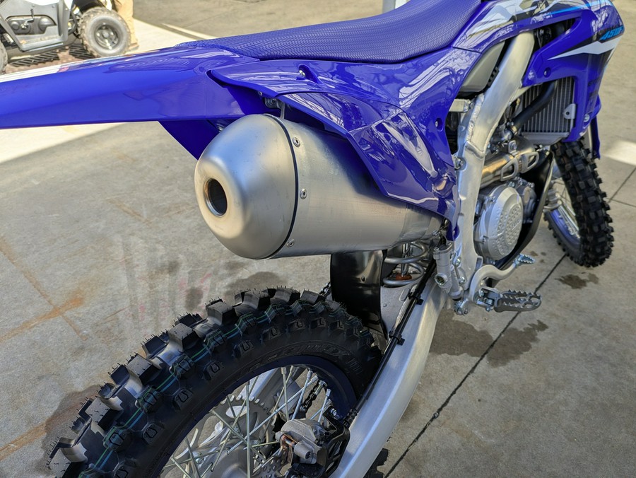 2026 Yamaha YZ450FX