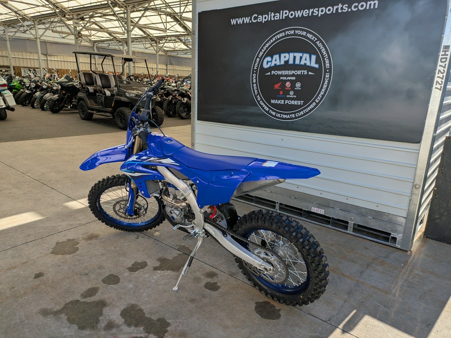 2026 Yamaha YZ450FX